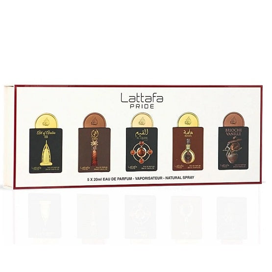 Lattafa Pride Eau de Parfum Gift Set Collection No.5 Price In Pakistan