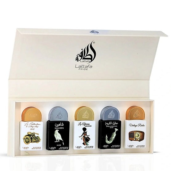 Lattafa Pride Eau de Parfum Gift Set Collection No.5 Price In Pakistan