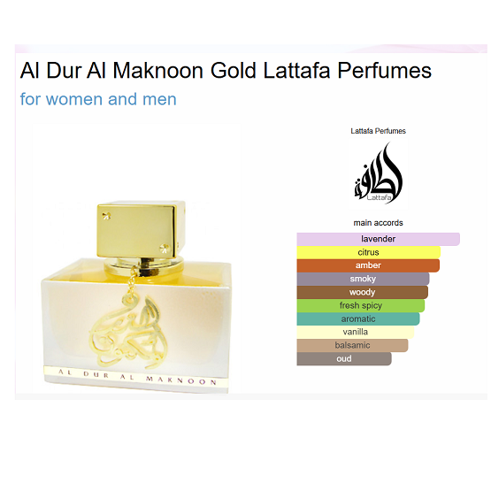 Lattafa Al Dur Al Maknoon Gold Edp 100ML In Pakistan - The Vault