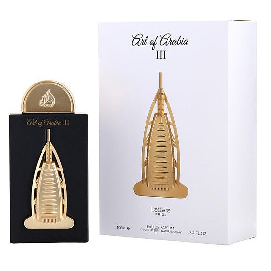 Lattafa Art of Arabia III Perfumes for women and men 100mL In Pakistan