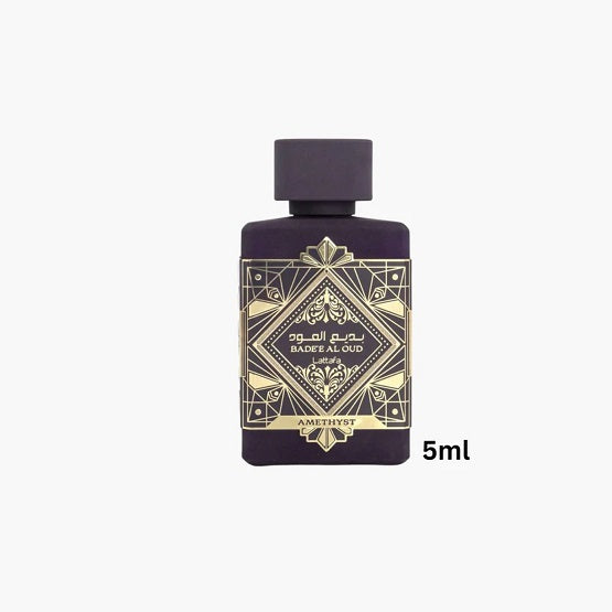 Lattafa Badee Al Oud Amethyst Edp Unisex Mini 5ml Price In Pakistan