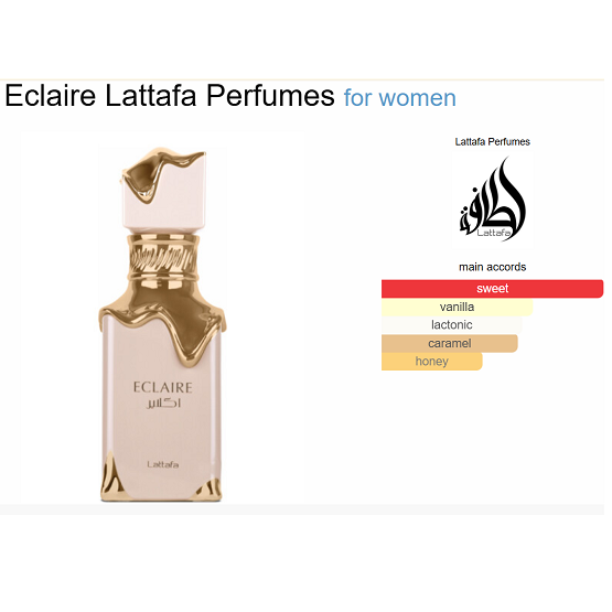 Lattafa Eclaire EDP 100ml In Pakistan