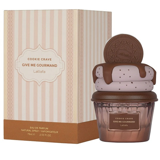Lattafa GIVE ME GOURMAND Cookie Crave 75ml Price In Pakistan