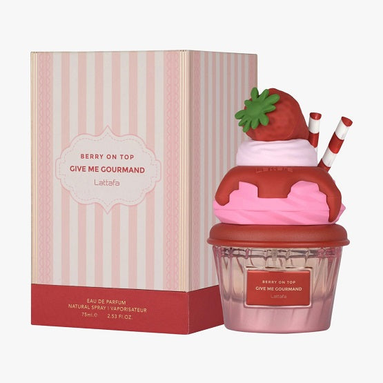 Lattafa Give Me Gourmand Berry on Top Edp 75ml Price In Pakistan