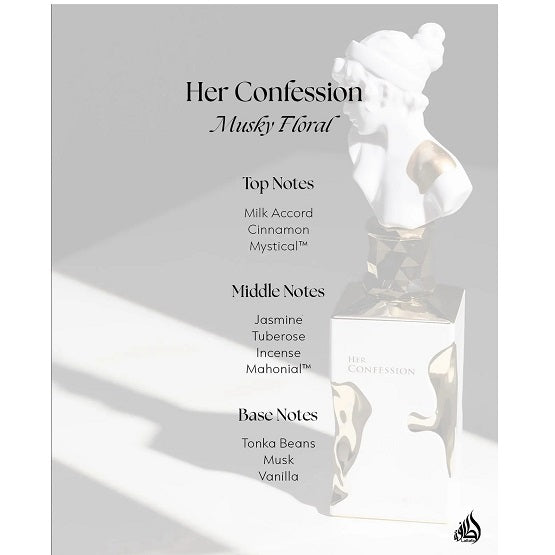 Lattafa Her Confession EDP 100ml In Pakistan