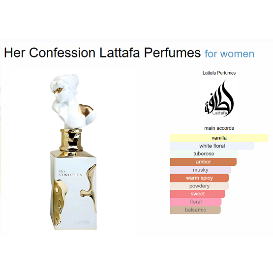 Lattafa Her Confession EDP 100ml In Pakistan notes