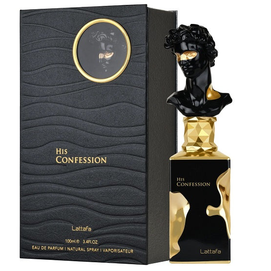 Lattafa His Confession for men Edp 100ml In Pakistan
