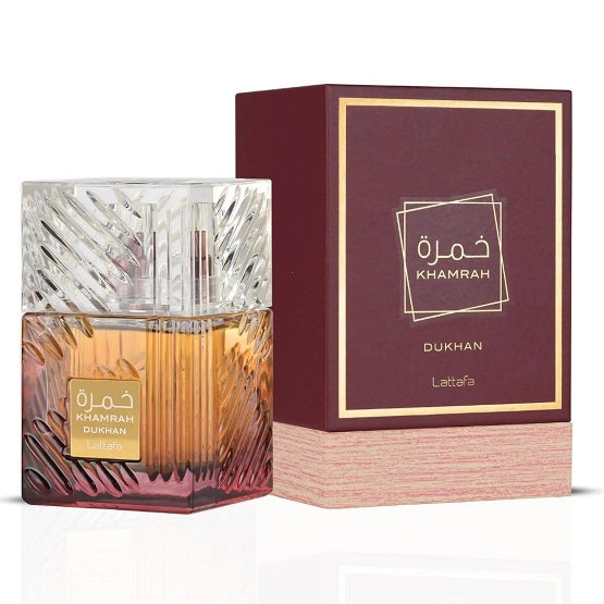 Lattafa Khamrah Dukhan Perfumes for men 100ml In Pakistan 