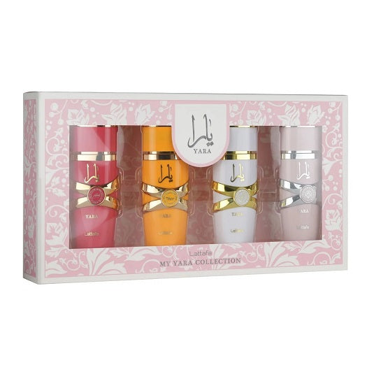 Lattafa My Yara Collection 25ml 4Pcs Gift Set In Pakistan