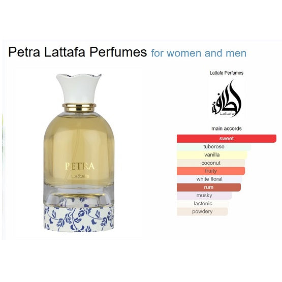 Lattafa Petra Perfumes For Women And Men 100mL In Pakistan