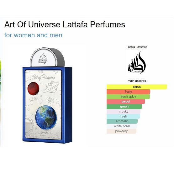 Lattafa Pride Art of Universe EDP 100ml In Pakistan