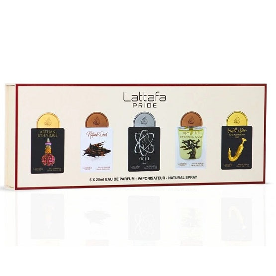 Lattafa Pride Eau de Parfum Gift Set Collection No2 