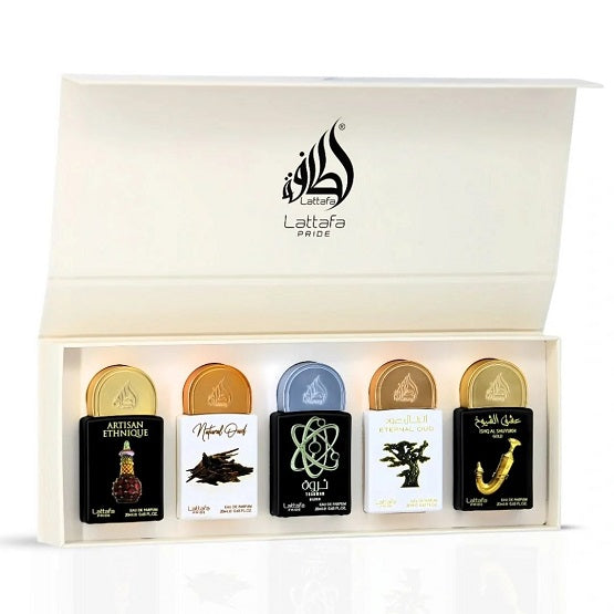 Lattafa Pride Eau de Parfum Gift Set Collection No2 
