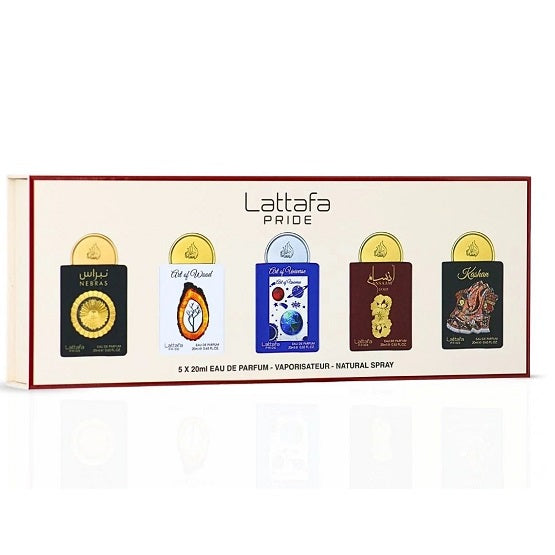 Lattafa Pride Eau de Parfum Gift Set Collection No3 Price In Pakistan