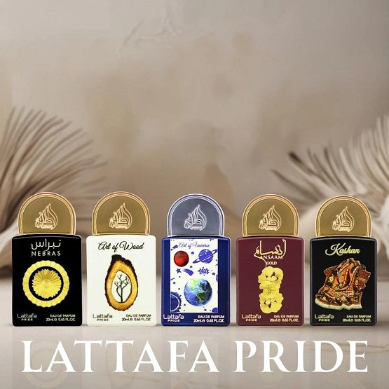 Lattafa Pride Eau de Parfum Gift Set Collection No3 Price In Pakistan