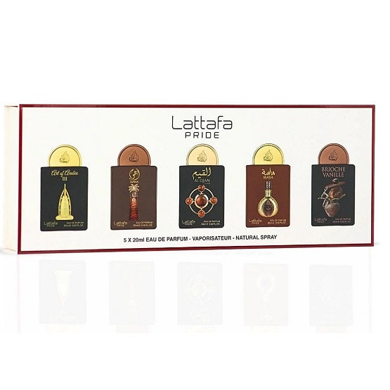 Lattafa Pride Eau de Parfum Gift Set Collection No4 In Pakistan
