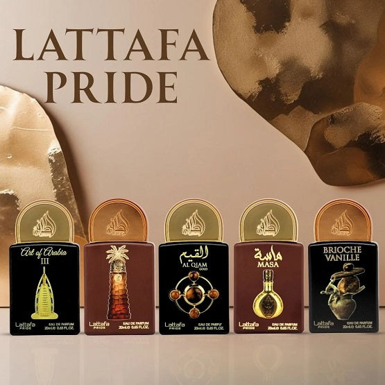 Lattafa Pride Eau de Parfum Gift Set Collection No4 In Pakistan
