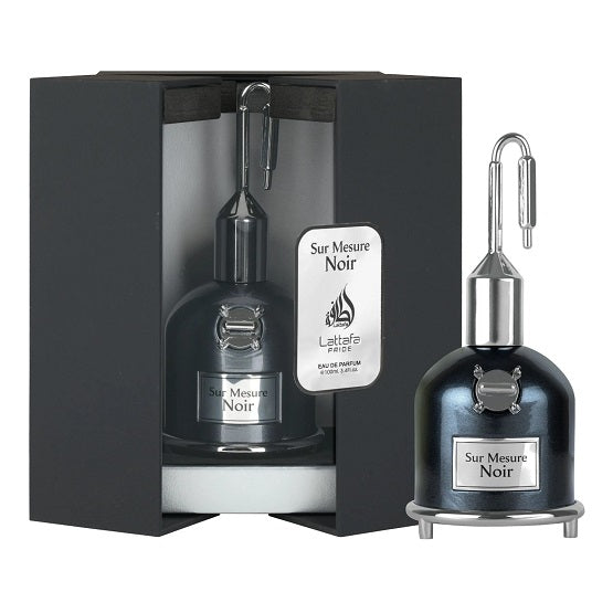 Lattafa Sur Mesure Noir Perfumes for women and men 100mL In Pakistan