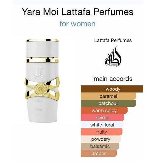 Lattafa Yara Moi Eau De Parfum 100ml In Pakistan notes