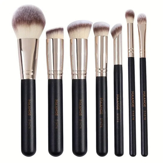 MAANGE Face Brush Set 7pcs Price In Pakistan
