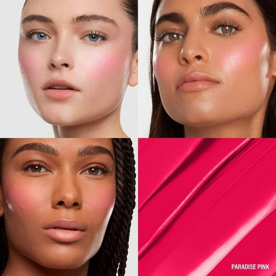 MAKEUP BY MARIO - Soft Pop Plumping Cream Blush Veil - Paradise Pink
