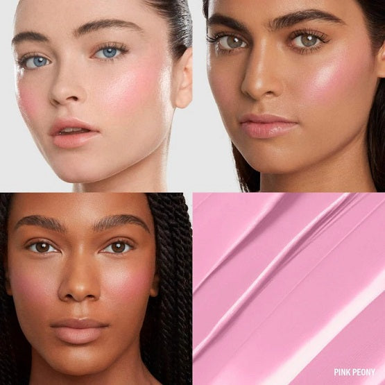 MAKEUP BY MARIO - Soft Pop Plumping Cream Blush Veil - Pink Peony