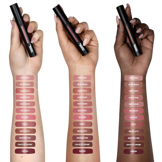 MAKEUP BY MARIO - Ultra Suede Cozy Lip Creme - Miss Mauve