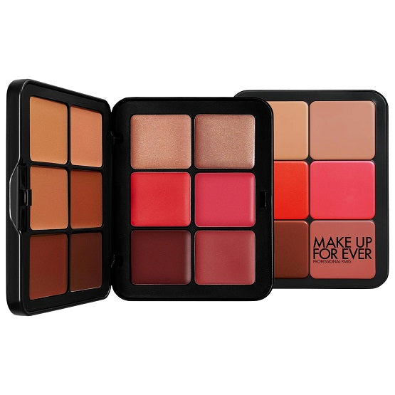 MAKE UP FOR EVER - HD Skin Face Essentials Palette With Highlighter - Tan to Deep
