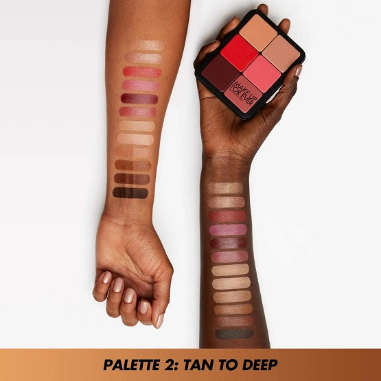 MAKE UP FOR EVER - HD Skin Face Essentials Palette With Highlighter - Tan to Deep