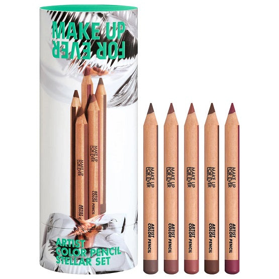 MAKE UP FOR EVER  Mini Artist Color Lip Pencils Set Price In Pakistan
