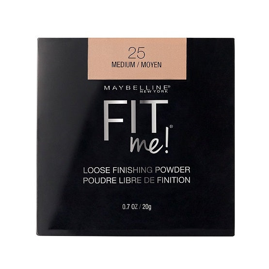 MAYBELLINE - Fit Me® Loose Finishing Powder - 25 Medium / Moyen