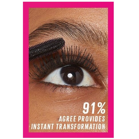 MAYBELLINE - Lash Sensational Firework Washable Mascara - Very Black