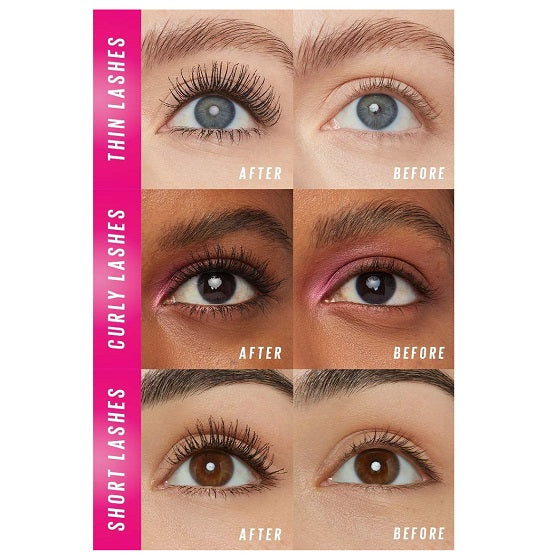 MAYBELLINE - Lash Sensational Firework Washable Mascara - Very Black