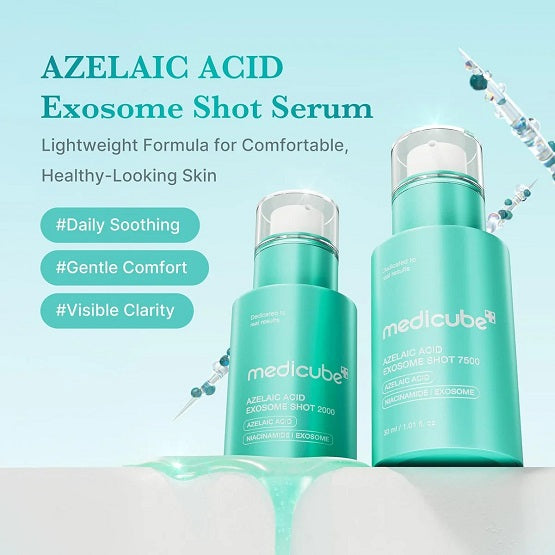 MEDICUBE Azelaic Acid Exosome Shot Pore Ampoule 7500 30ML In Pakistan 