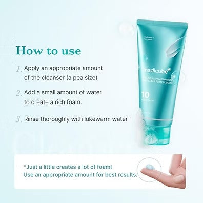 MEDICUBE Azelaic Acid Foam Cleanser 120G In Pakistan 