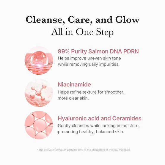 MEDICUBE PDRN Pink Niacinamide Whip Cleanser 120G In Pakistan 