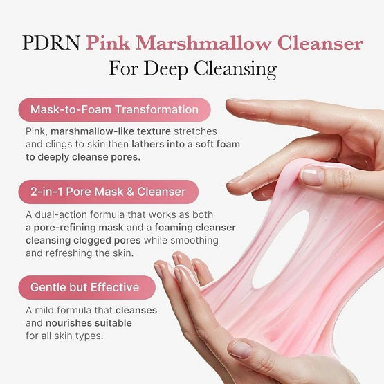 MEDICUBE PDRN Pink Niacinamide Whip Cleanser 120G In Pakistan 