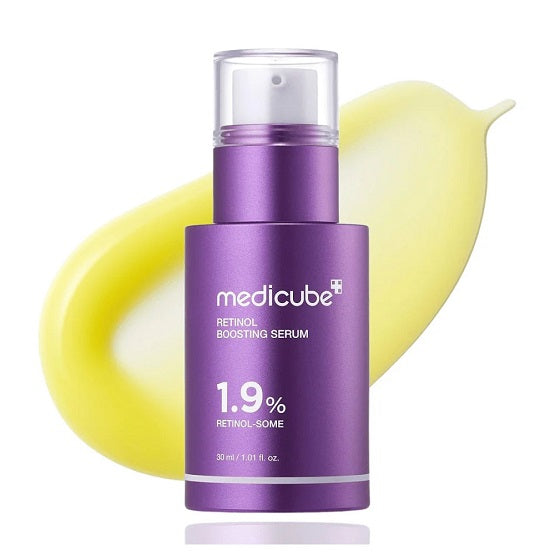 MEDICUBE Retinol NMN Radiance Booster 1.9% Serum 30ML In Pakistan 