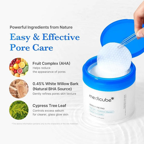 MEDICUBE Zero Pore Pad 2.0 (70 Pads) 155g Price in Pakistan 