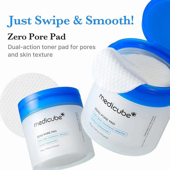 MEDICUBE Zero Pore Pad 2.0 (70 Pads) 155g Price in Pakistan 
