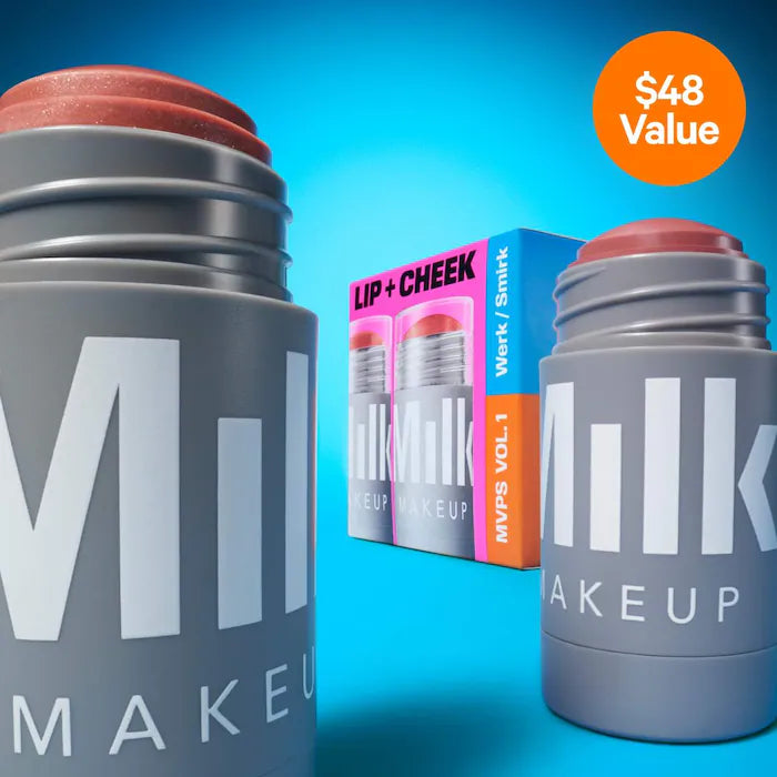 MILK MAKEUP - Lip + Cheek MVPs Cream Blush Stick Set