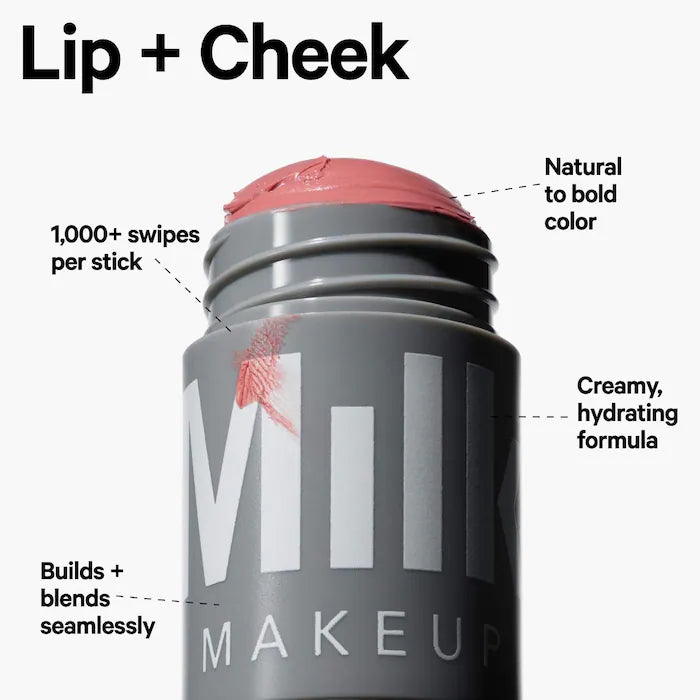 MILK MAKEUP - Lip + Cheek MVPs Cream Blush Stick Set