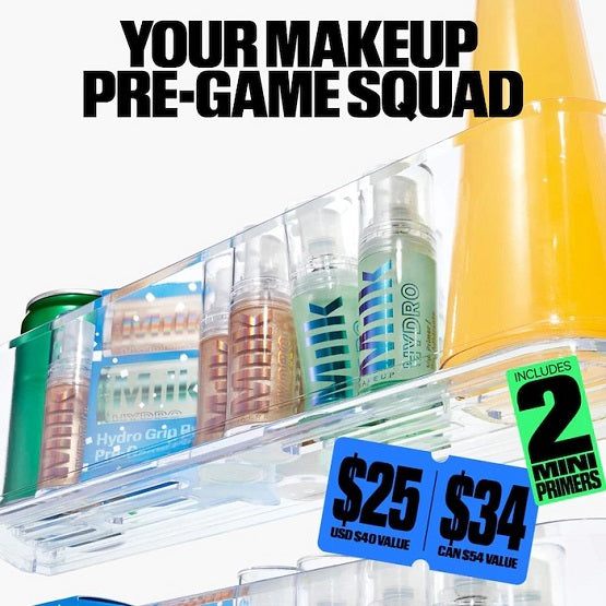 MILK MAKEUP - Mini Hydro Grip Primer Pre-Game Pack Set
