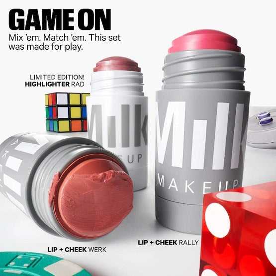 MILK MAKEUP - Sticks Party Mix Cream Blush + Highlighter Set