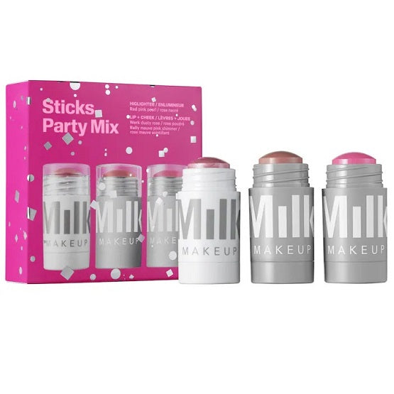 MILK MAKEUP - Sticks Party Mix Cream Blush + Highlighter Set