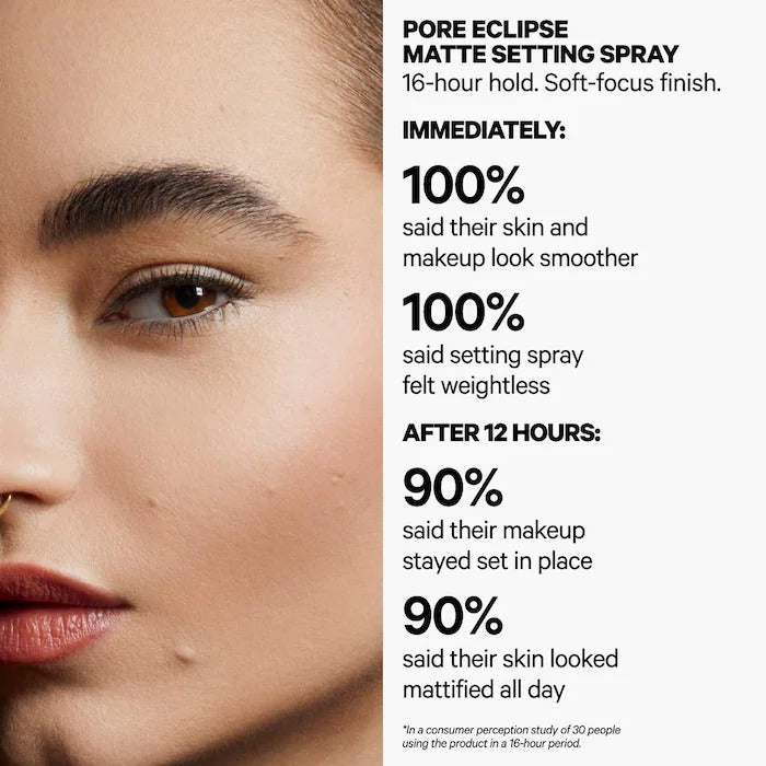 MILK MAKEUP Pore Eclipse Matte Setting Spray 40ML In Pakistan 