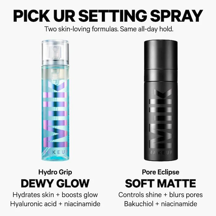 MILK MAKEUP Pore Eclipse Matte Setting Spray 40ML In Pakistan 