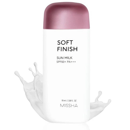 MISSHA - All Around Safe Block Soft Finish Sun Milk SPF50+ PA+++ - 70ml