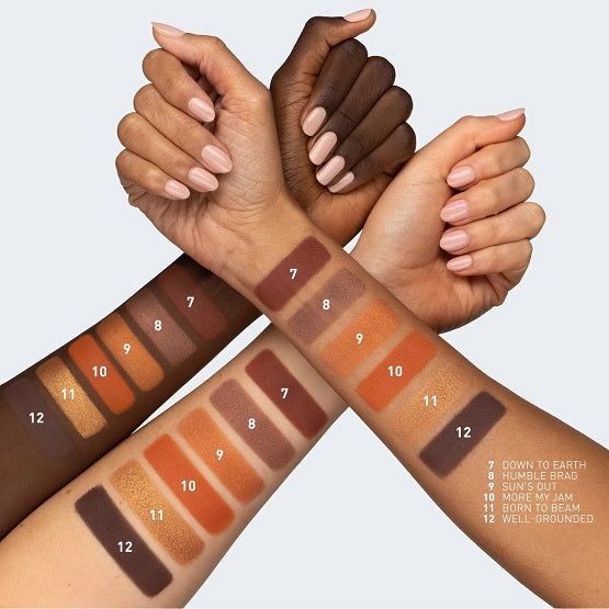 MORPHE Ready For Anything 12-Pan Eyeshadow Palette Wallflower In Pakistan 
