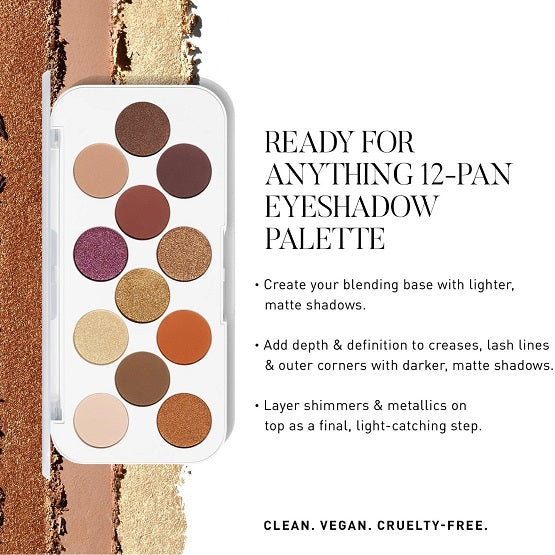 MORPHE Ready For Anything 12-Pan Eyeshadow Palette Wallflower In Pakistan 